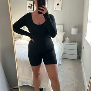 Long Sleeve and Shorts Onesie